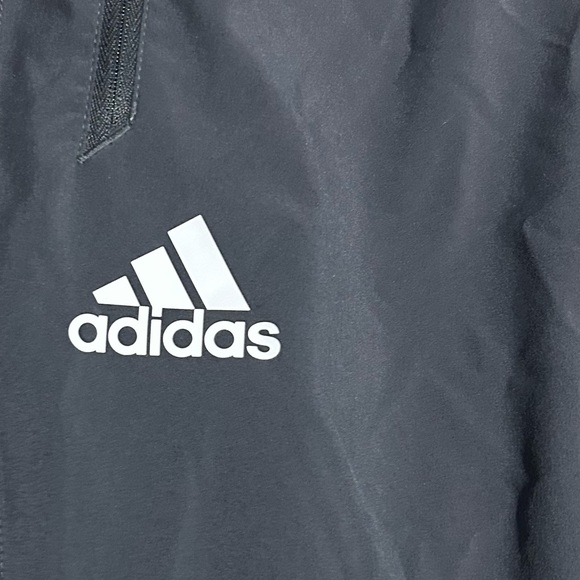 Adidas Women's Under the Lights Woven Warm Up Training Pants Gray Sz Large 16-18 - Picture 7 of 7